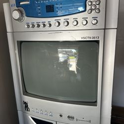 CRT TV 13 Inch Boombox 