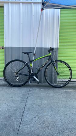 SCOTT HYBRID BIKE