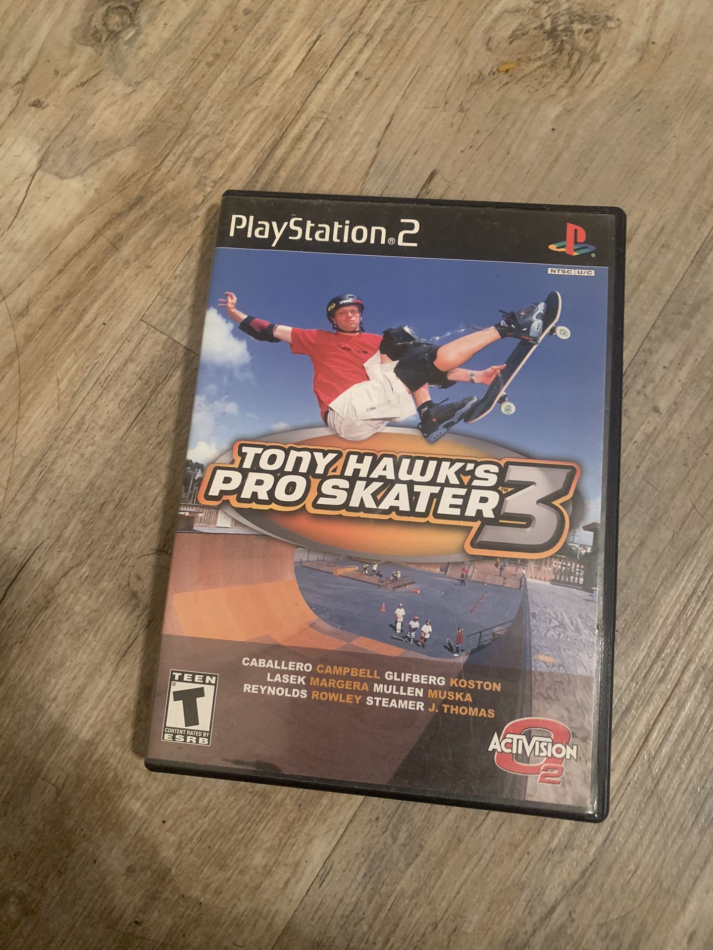 Tony Hawk's Pro Skater 3 for PlayStation 2