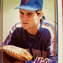 TODD HUNDLEY 91 TOPPS DESERT SHIELD CARD