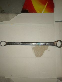 Hitch Wrench 1 1/8- 1 1/2