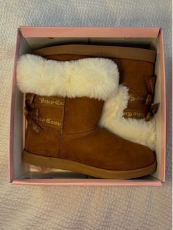 Juicy Couture JC-KING 2 Cognac Micro/Fur Booties