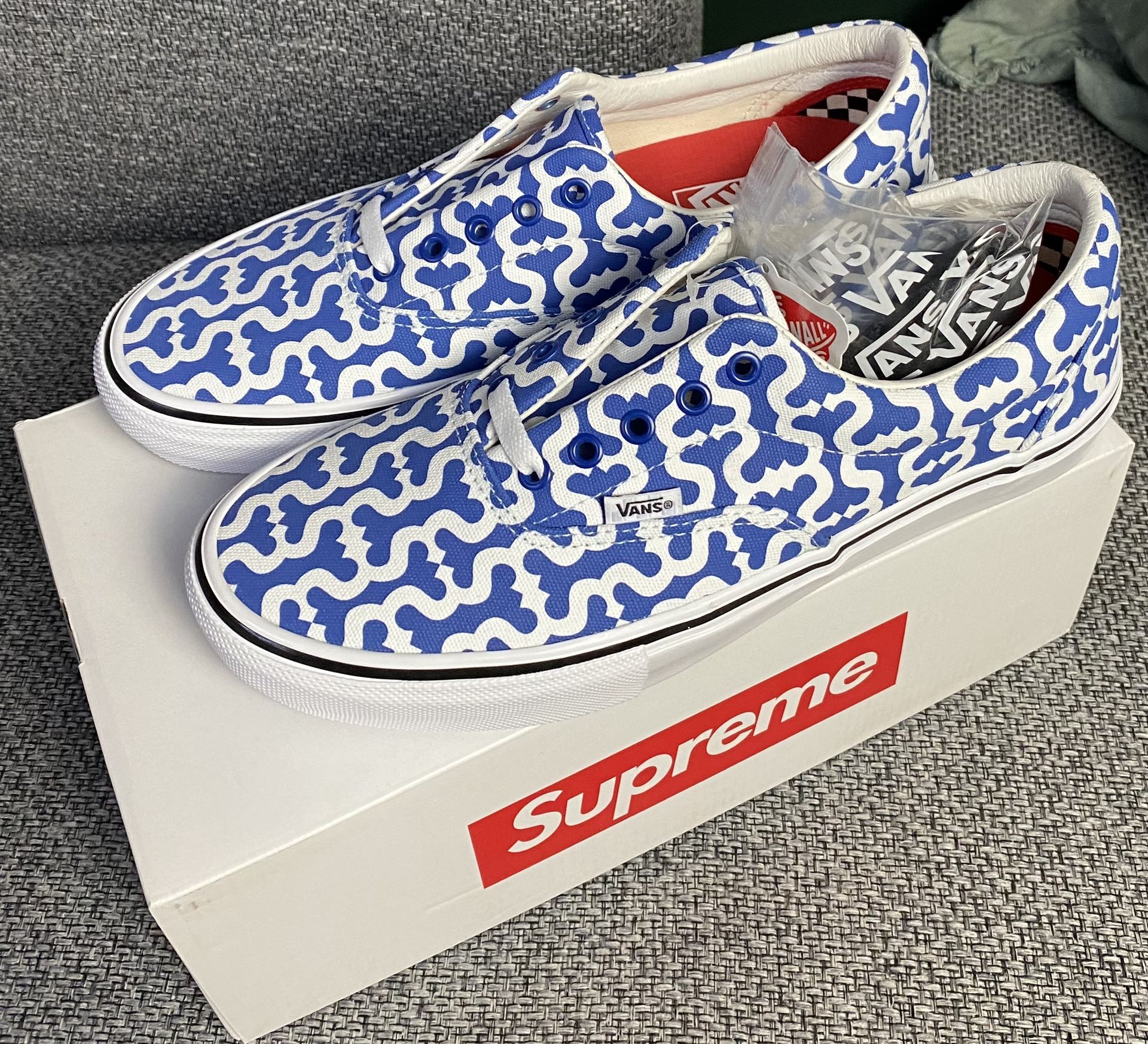 Supreme x Vans Monogram S Logo Size 10.5