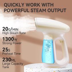 Garment Steamer NEW