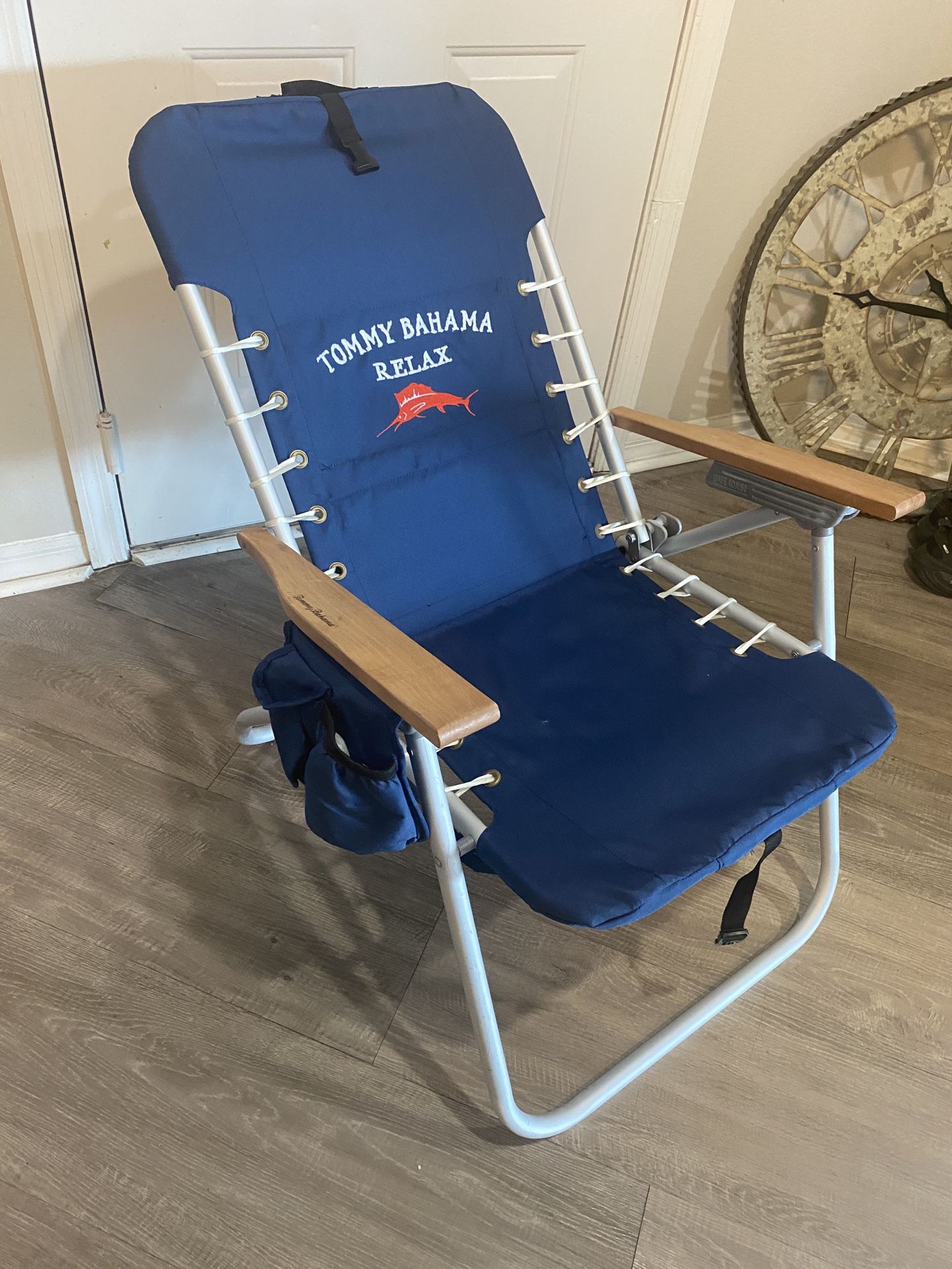 Tommy Bahama Adjustable Beach Chair - Like New