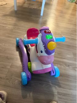 Toddler unicorn