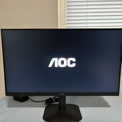 AOC gaming monitor 22” 120HZ