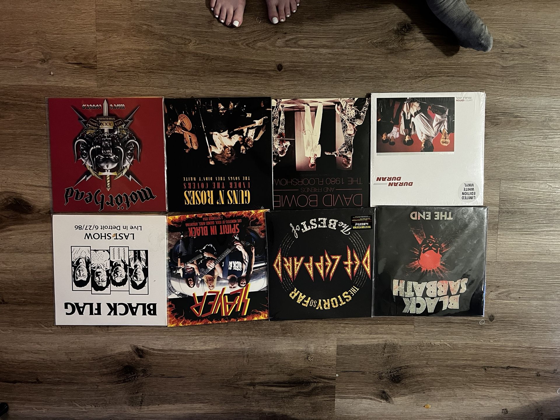 MOVE OUT SALE Unopened Records