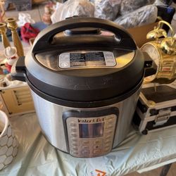 Crock Pot Pressure Cooker 6 Qt
