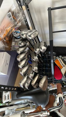 Golf Clubs in good condition for sale. (Adams, Orlimar, Cleveland 60)