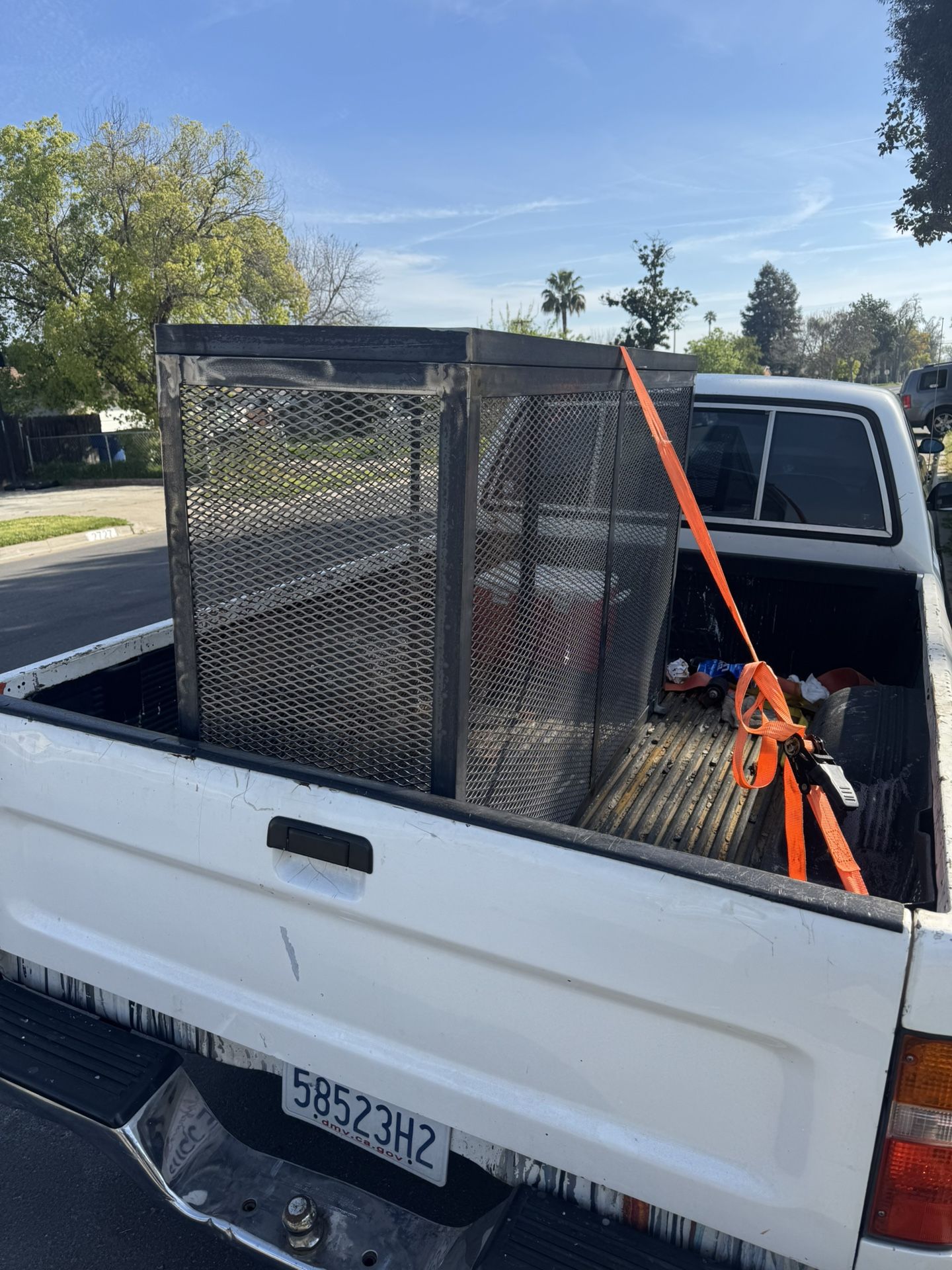 Back Flow Cages