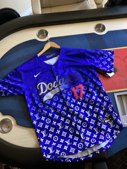 Dodgers Shohei Ohtani jersey size L Nike