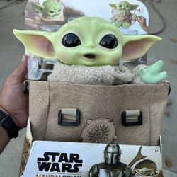 Star Wars The Mandalorian Grogu Plush Set