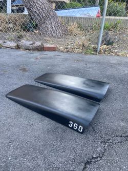 ‘70-‘72 Dart, Duster, Demon, Scamp hood scoops