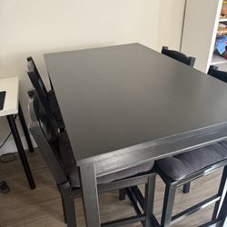 High Kitchen Table