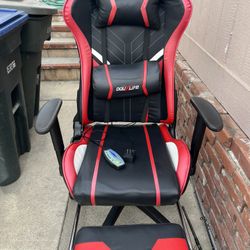 Duoxlife Gaming Chair And Massager 