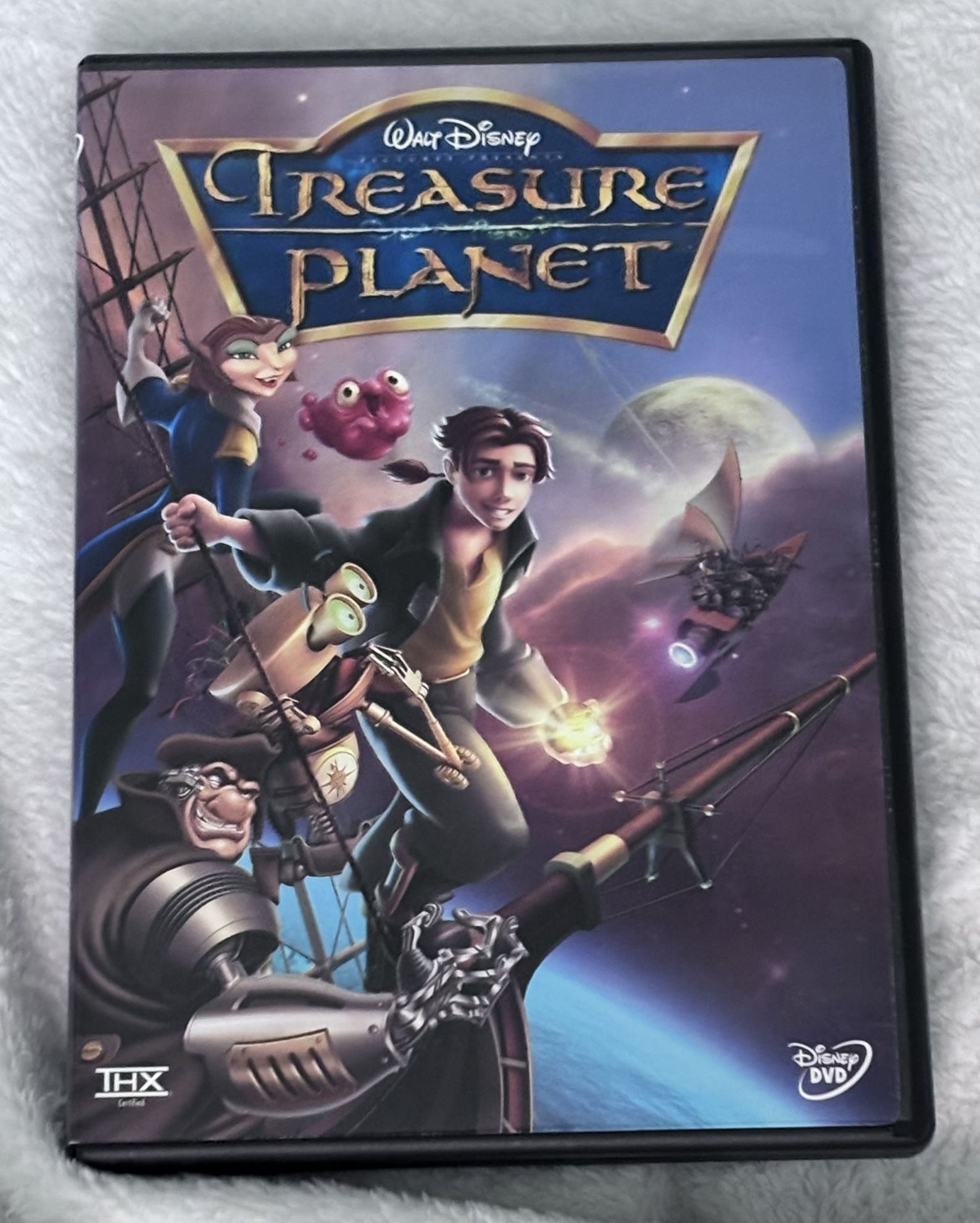 Treasure Planet DVD - Excellent Condition W/original Inserts