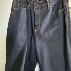 Gloria VANDERBILT JEANS 14 BLUE