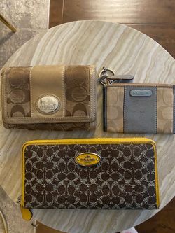 Coach Wallet Bundle