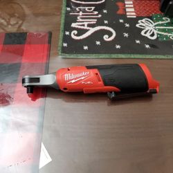 M12 FUEL 12-Volt Lithium-Ion Brushless Cordless High Speed 3/8 in. Ratchet (Tool-Only)