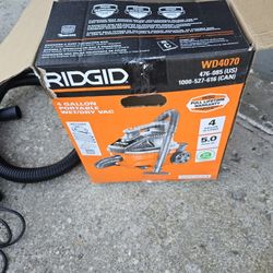 Like New Ridgid Vacuum 