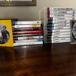 20 PS3 Games 