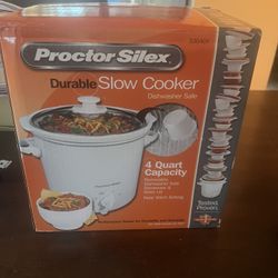 New Crock Pot 