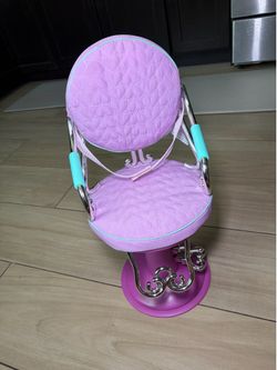 Salon styling chair