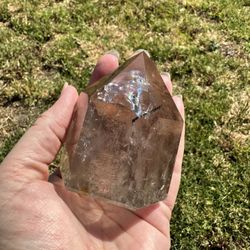 Smokey Citrine Point, Crystals, Rocks, Minerals 