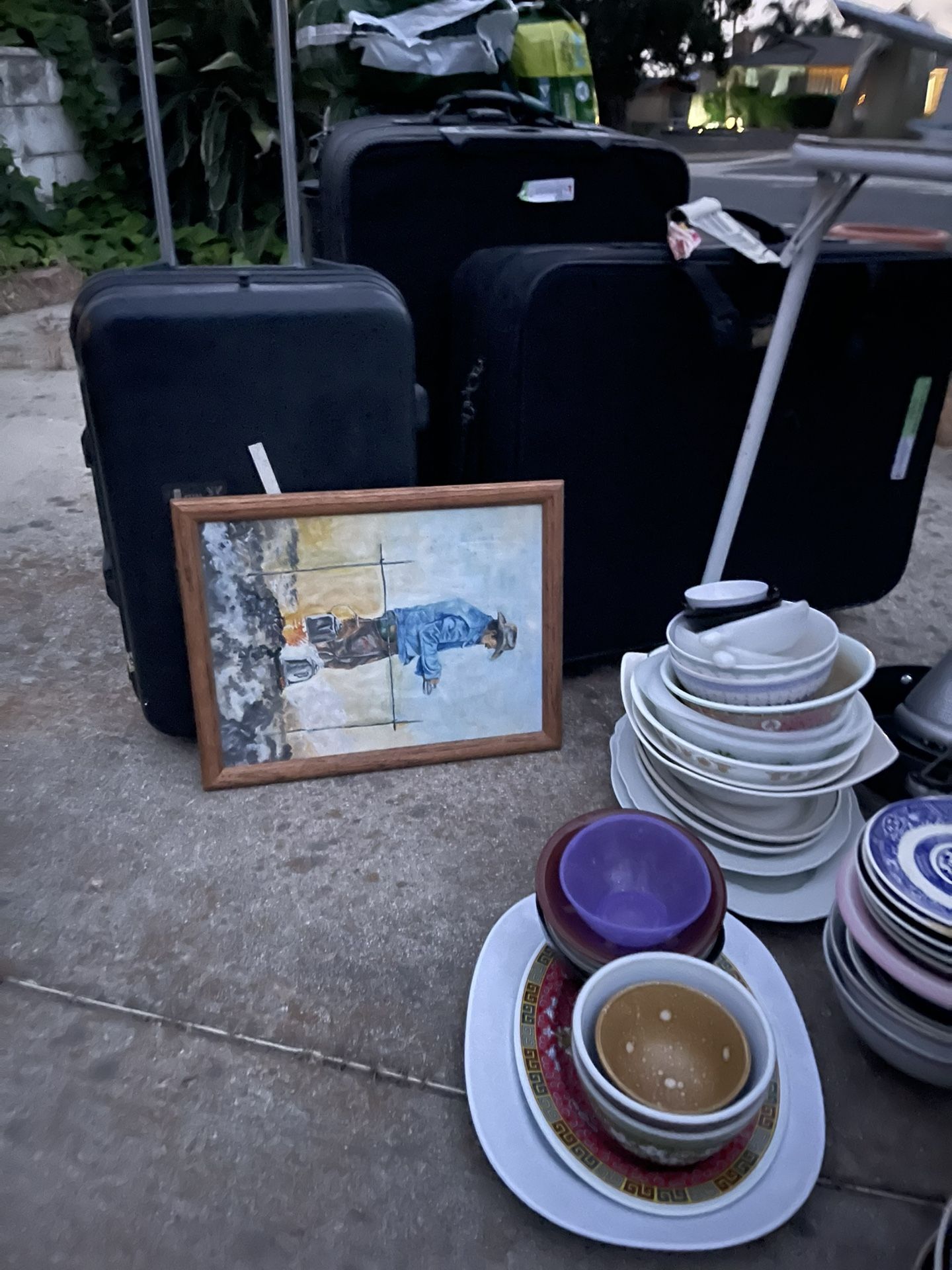 Free Items (curbside)