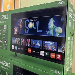 Vizio 40” D Series Smart Tv 