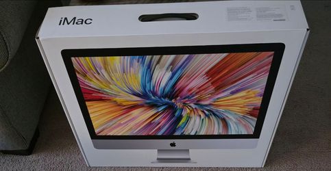 imac 2017 27 inch never taken out of box