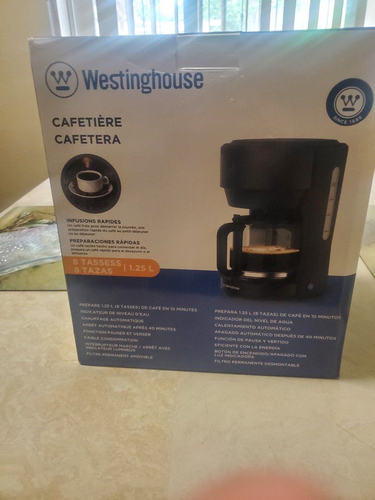 Westinghouse Coffee Maker (New)(8 Cups)