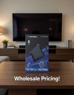 📺 vSeeBox V5 Pro 💥 TV STREAMING BOX 📺