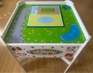 Vintage Calico Critters Playtable - Rare