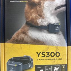 Dogtra YS300 No Bark Collar.  