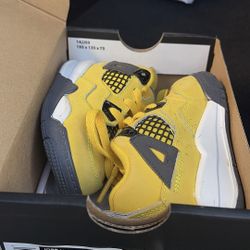 Jordan 4 Retro Toddler Size 6c