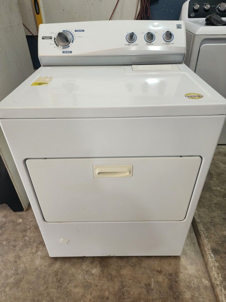 Gas Dryer In Perfect Condition With Input Pipe Installed