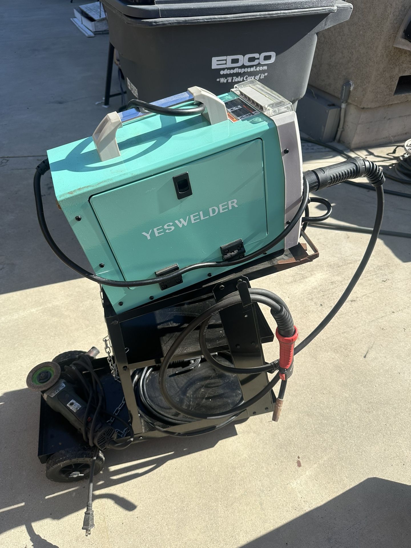 Yes Welder 200 Amp MiG/Stick/Tig Welder DC+/DC-