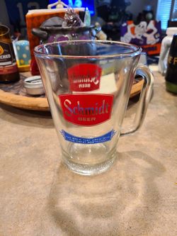 70s Schmitt beer pitcher