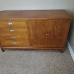 Antique Wooden Buffet 