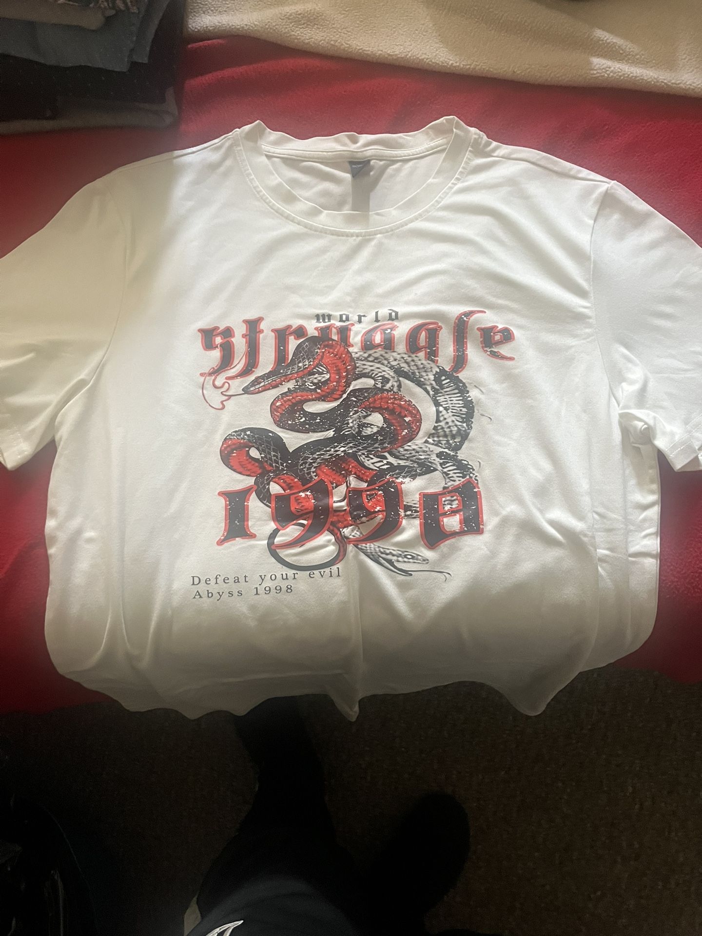 Dragon Romwe Tahirt