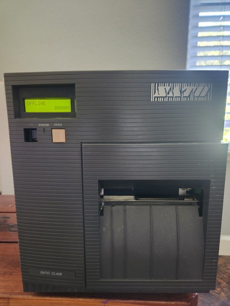 Sato CL408 Thermal Label Printer