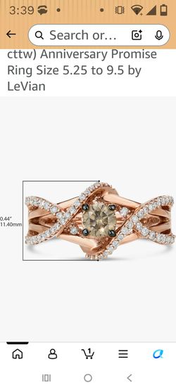 Le Vian 14k gold