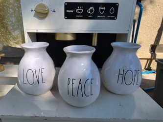 Cute small Love, Peace, & Hope Set