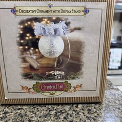 Decorative Ornament With Display Stand