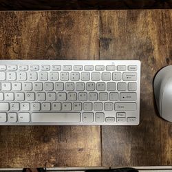 Keyboard Jetech Ultra Slim W/ Logitech Mouse 