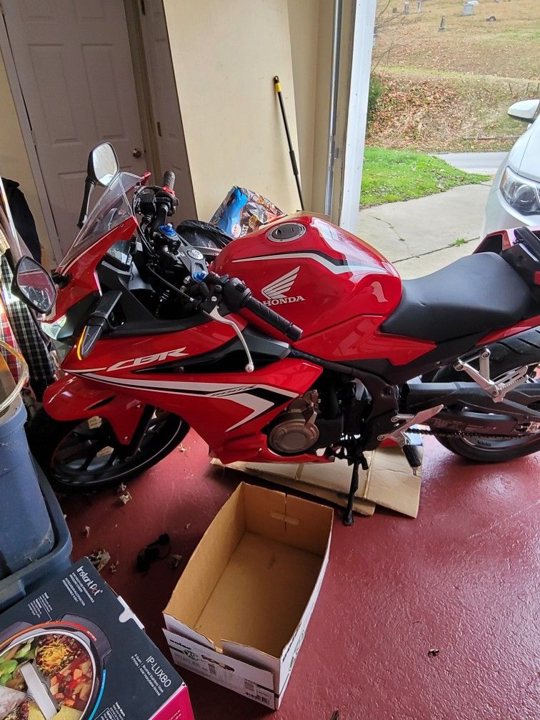 2020 cbr500r for sale