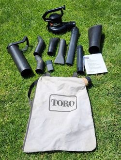 Toro Used Superblower / Vac. Model 51587