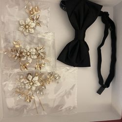 Hair Accessories For Bride 3pc